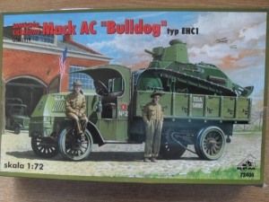 RPM 1/72 72400 MACK AC BULLDOG TYP EHC1